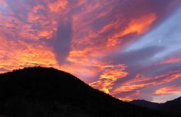 Pyrenees Sunset Albella