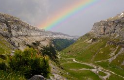 Pyrenees Rainbow Ordesa