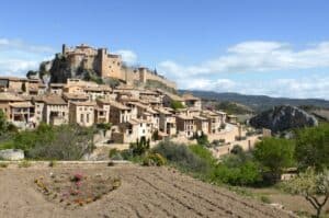 A photo of Alquezar which we visit on our Culture and Gastronomy Holiday Spain