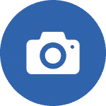 A camera icon representing our wildlife holiday on Activity Holidays in Spain with Aragon Active