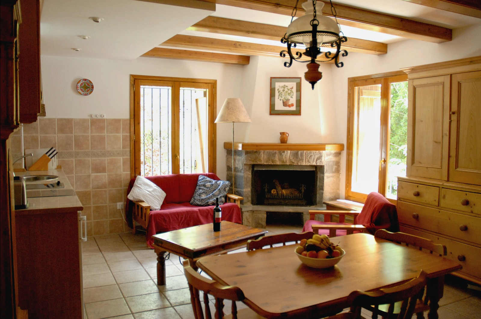 Holiday rental layout1