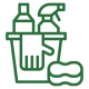 terms and conditions for our holiday rental torla-ordesa cleaning icon