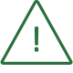 An icon depicting a triangle with an exclamation mark inside representing web disclaimer on our terms and conditions for our holiday rental torla-ordesa